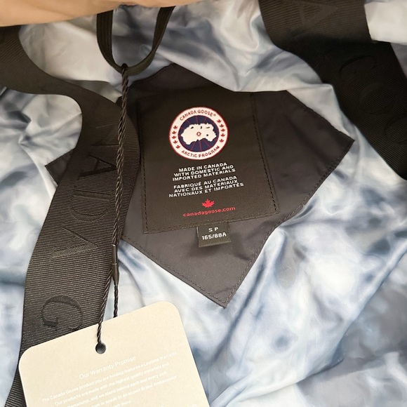 New! Canada Goose Byward Parka Regeneration Bicolor Long Down Puffer - Picture 5 of 14